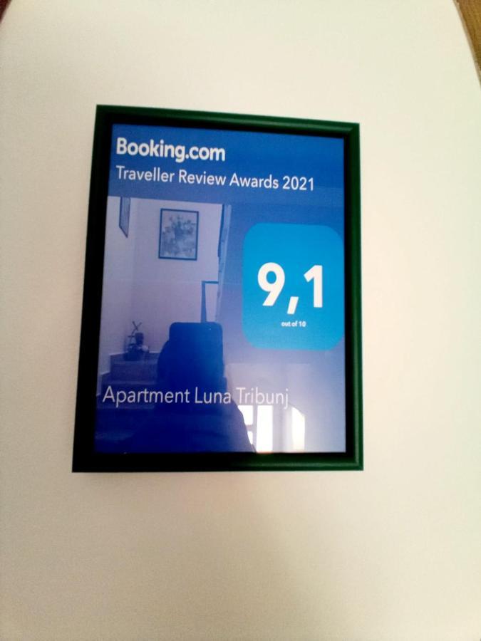 Apartment Luna Tribunj Tribalj 외부 사진